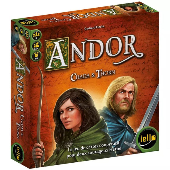 Andor: Chada & Thorn (2 joueuses et joueurs) - Iello