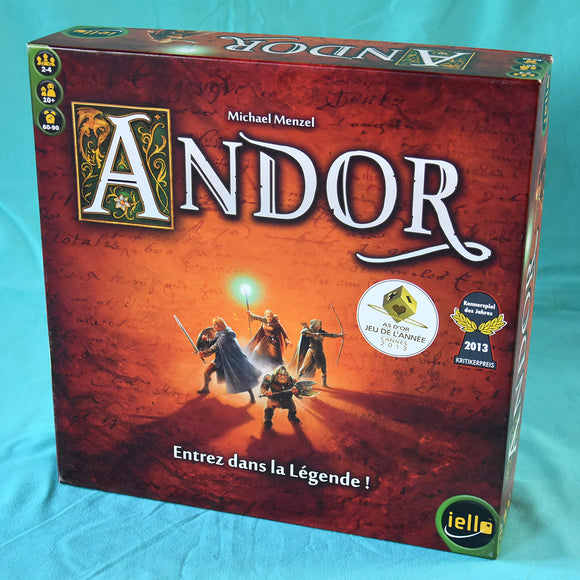 Andor - Iello - Jeux de société d'occasion