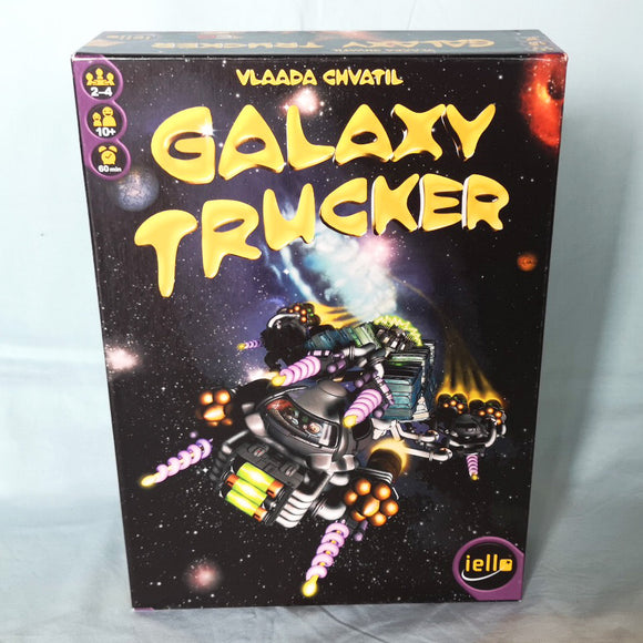 Galaxy Trucker - jeu de Vlaada Chvatil édité chez iello - jeu de société d'occasion