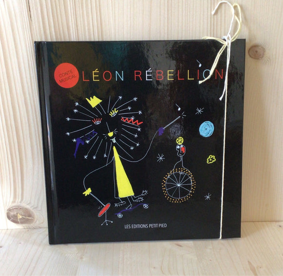 Livre + CD «Léon rébellion»