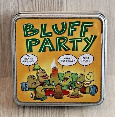 Bluff Party - Cocktail Games - occasion