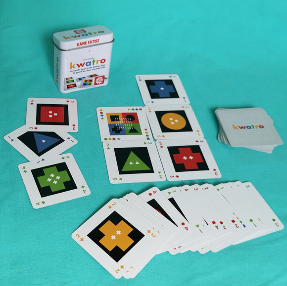 Kwatro - Game factory