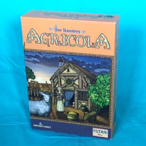Agricola - jeu d'occasion - boite