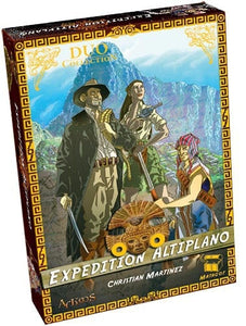 Expédition Altiplano - matagot - occasion - boite