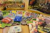 Kingdom builder, jeu de base, extension Nomads - Queen Games - occasion