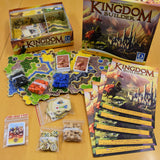 Kingdom builder, jeu de base, extension Nomads - Queen Games - occasion
