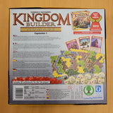 Kingdom builder, jeu de base, extension Nomads - Queen Games - occasion