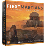 First Martians, aventures sur la planète rouge - Edge - occasion