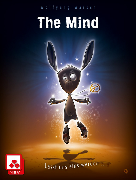 The Mind jeu de cartes box