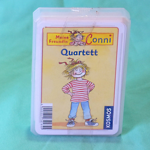 Kartenspiel Meine Freundin Conni Quartett - Spiel aus zweiter Hand - jeux d'occasion