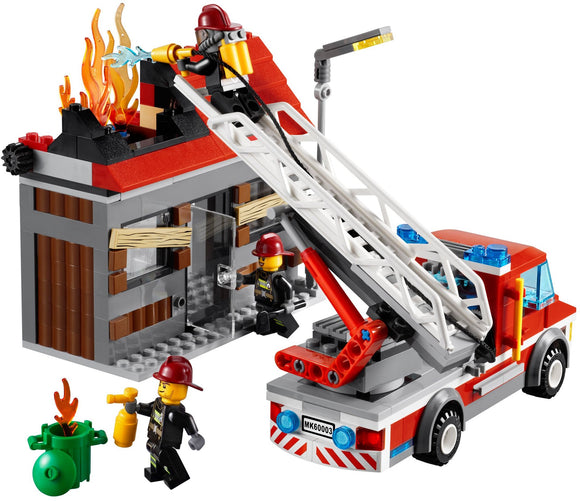 Lego City 60003 - L’intervention de camion pompier
