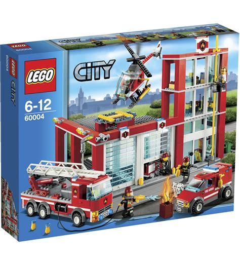 Lego City 60004 La caserne des pompiers box