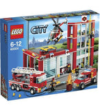Lego City 60004 La caserne des pompiers box