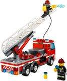 Lego City 60004 La caserne des pompiers camion
