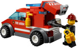 Lego City 60004 La caserne des pompiers voiture