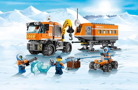 LEGO City 60035 - La base arctique mobile - Lego d'occasion