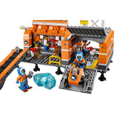 Lego City 60036 - Le camp de base arctique - Lego d'occasion, jouets en seconde main