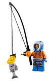 Lego City 60036 - Le camp de base arctique - Lego d'occasion, jouets en seconde main