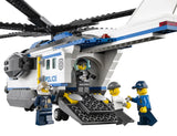 LEGO City 60046 - L'intervention en hélicoptère - l'arrestation