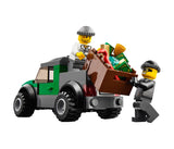 LEGO City 60046 - L'intervention en hélicoptère - les voleurs et leur butin