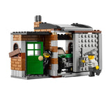 LEGO City 60046 - L'intervention en hélicoptère - cachette