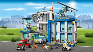 LEGO City 60047 - Station de police - occasion