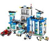 LEGO City 60047 - Station de police