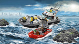 Lego City 60129 – Le bateau de patrouille de la police - occasion