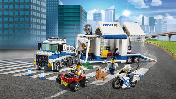 Lego City 60139 - Le poste de commandement mobile