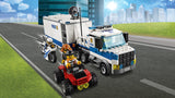 Lego City 60139 - Le poste de commandement mobile