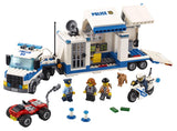 Lego City 60139 - Le poste de commandement mobile