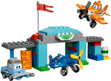 Lego Duplo 10511 école aviation de Skipper presentation