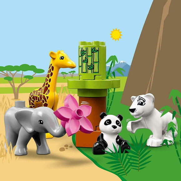 Lego Duplo 10904 - Les bébés animaux