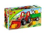 Lego Duplo 5647 – Le tracteur et la remorque - occasion