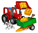 Lego Duplo 5647 – Le tracteur et la remorque - occasion