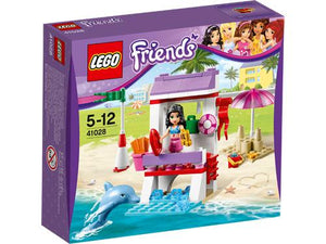 Lego Friends 41028 - Le poste de sauvetage d'Emma - occasion