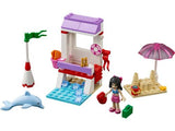 Lego Friends 41028 - Le poste de sauvetage d'Emma - occasion