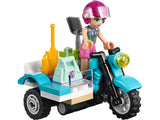 LEGO Friends 41032 - Moto de secours de la jungle - Emma et moto