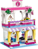 LEGO Friends 41058 - Le centre commercial d'Heartlake City - boutique cosmetique et mariage