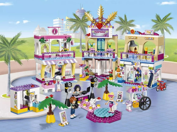 LEGO Friends 41058 - Le centre commercial d'Heartlake City - shopping centre