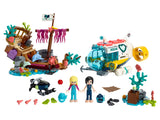 LEGO Friends 41378 - La mission de sauvetage des dauphins inventaire