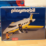 Playmobil 3185 - Jet privé - occasion