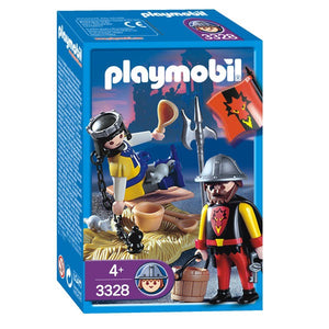 Playmobil 3328 - Le prince prisonnier et le garde