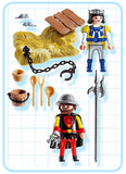 Playmobil 3328 - Le prince prisonnier et le garde