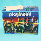 Playmobil 3628 - Chasseurs - jouets en seconde main sur L'île aux trésors - boite d'origine