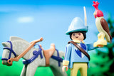 Playmobil 3628 - Chasseurs et fauconnier - jouets en seconde main sur L'île aux trésors