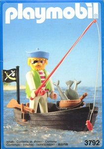 Playmobil 3792 - Le pirate pêcheur