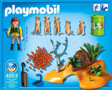 Playmobil 4853 - Suricates - occasion