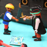 Playmobil Pirates 5135 - Bateau d'attaque des pirates