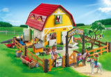 Playmobil 5222 - Ranch avec poney